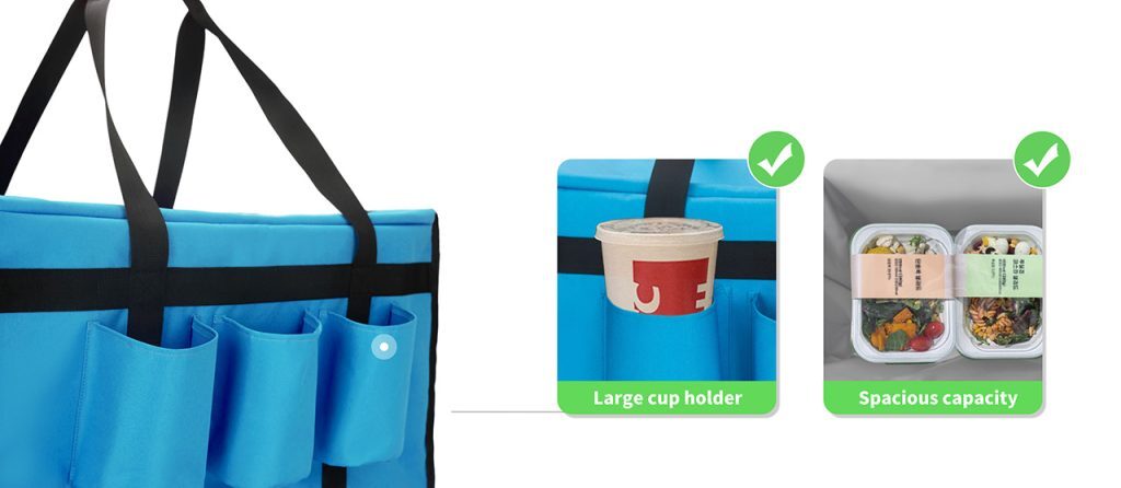 Convenient Handles, Visiable Pocket (2)