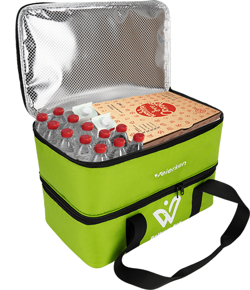 Double layers Casserole Carrying Insulated Bag DBS12 (6)