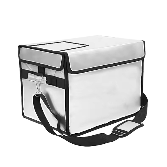 Insulated Food Delivery Box With Support stand DBS09B (1)