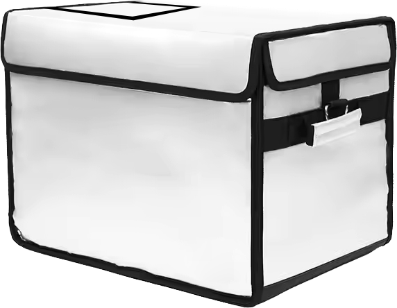 Insulated Food Delivery Box With Support stand DBS09B (6)