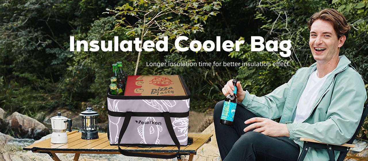 INSULATED COOLER BAG