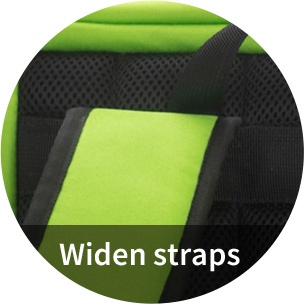 Widen straps