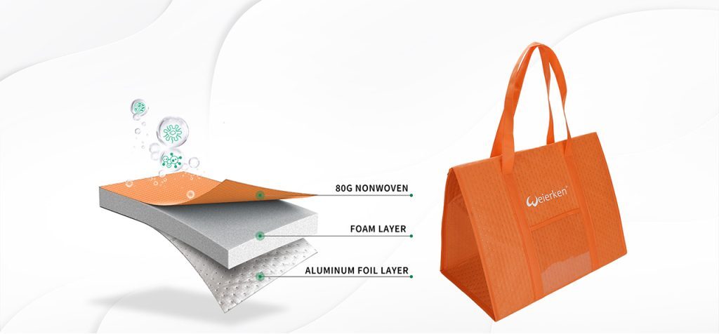 Lightweight And Insulated Three-layer Composite Material