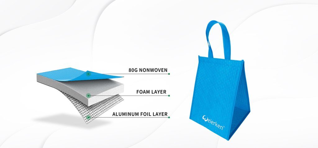 Three-layer Composite Material Lightweight and Insulating