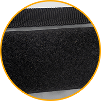 Velco closure design