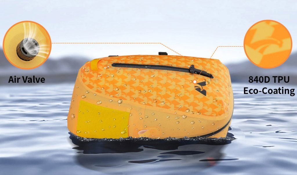 ​​100% Waterproof & Floatable (2)