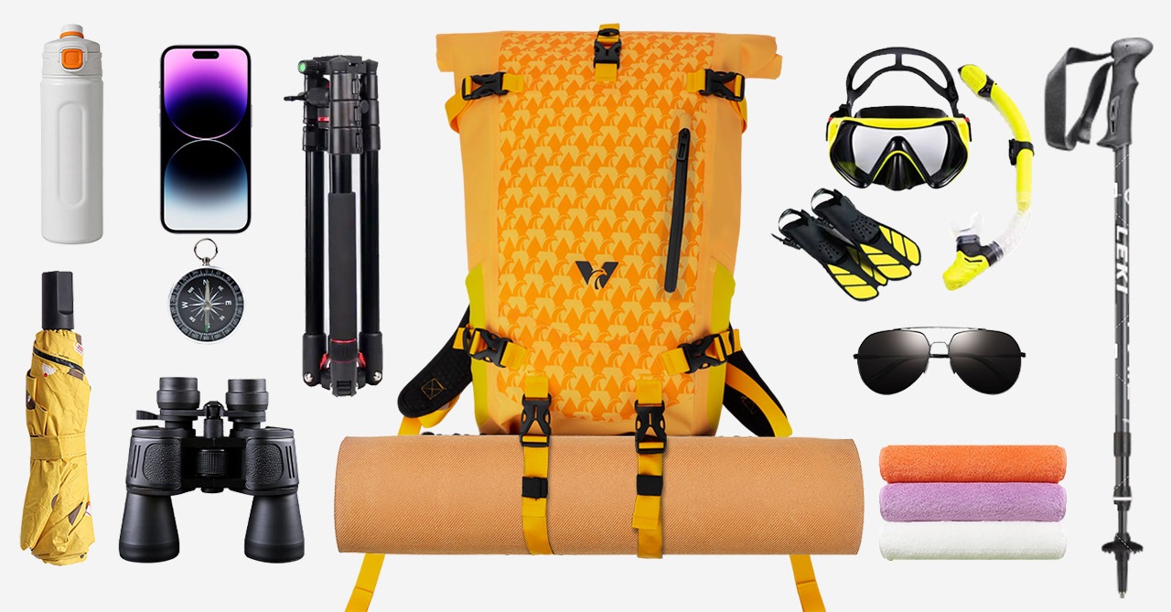 ​​All Your Gear, Ready to Go