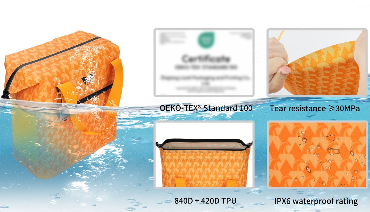 ​​Extreme Waterproof & Eco-Friendly Materials (2)