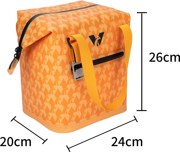 ​​15L Insulated Versatile Bag CBS2508 size