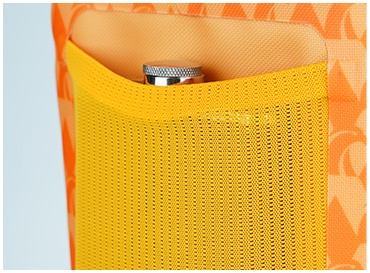 Multi-functional side pockets​​
