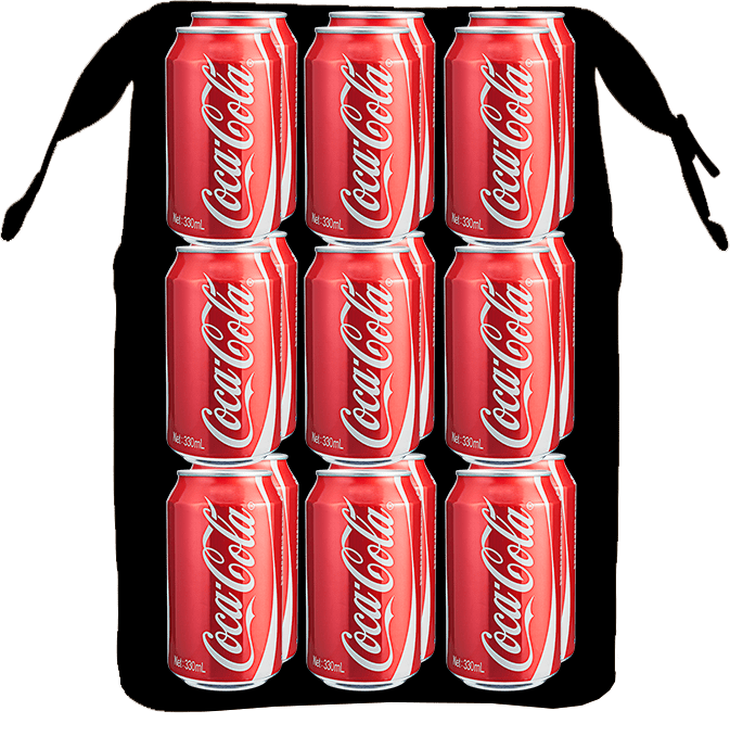 The cola in the bag (2)